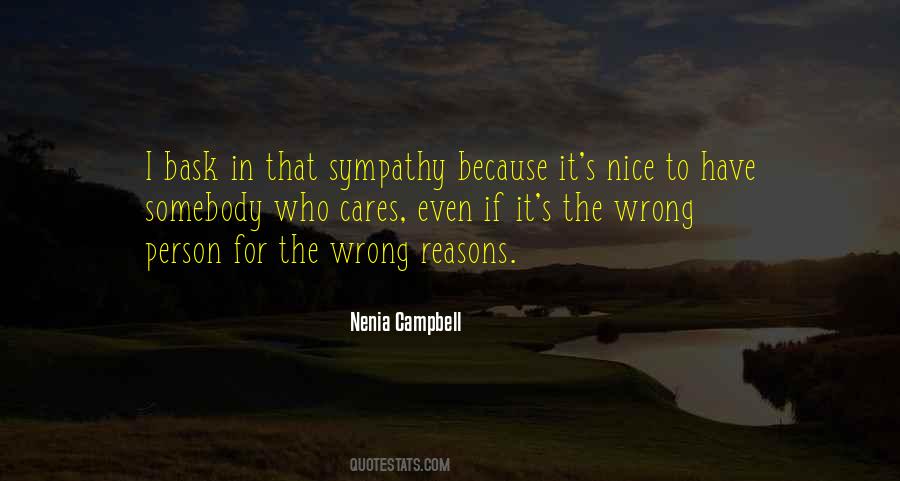 Sympathy's Quotes #639201