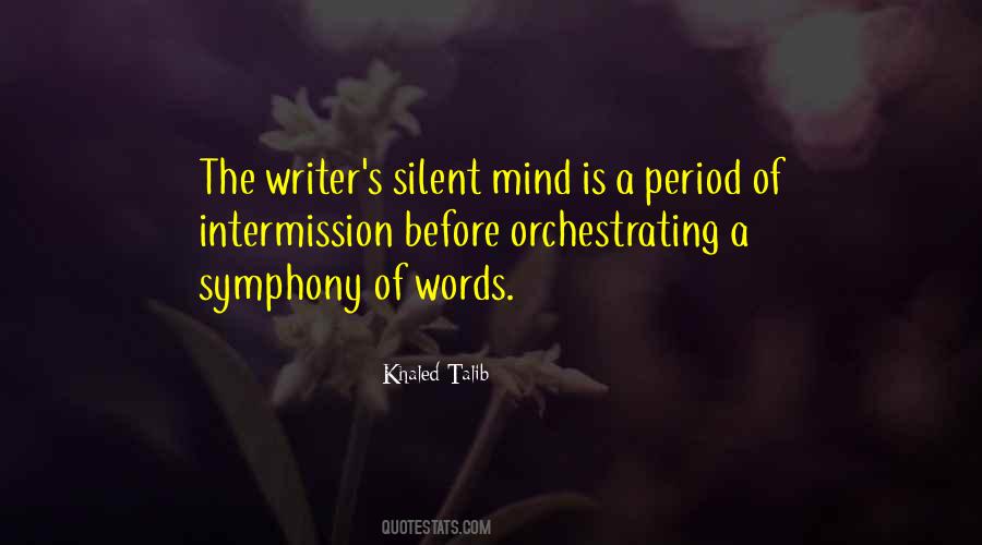 Symphony's Quotes #1409628