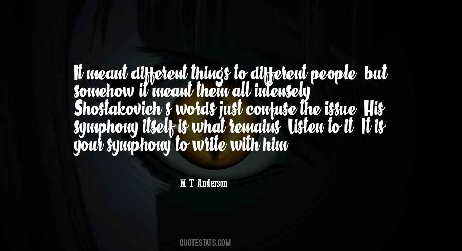 Symphony's Quotes #776099