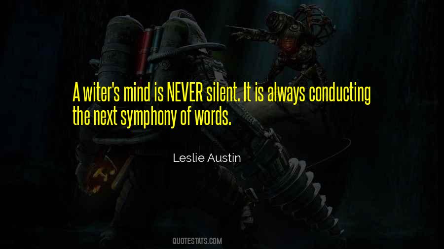 Symphony's Quotes #999198