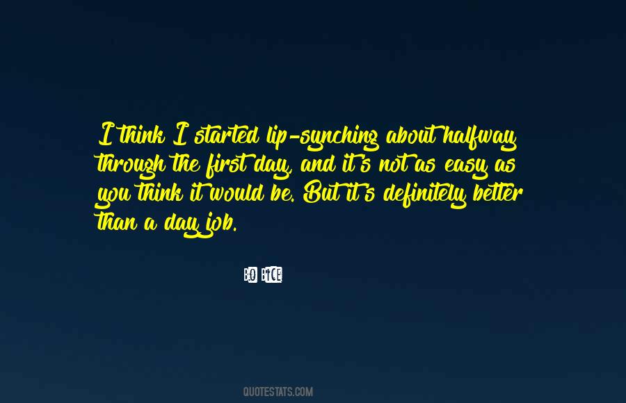 Synching Quotes #1459683