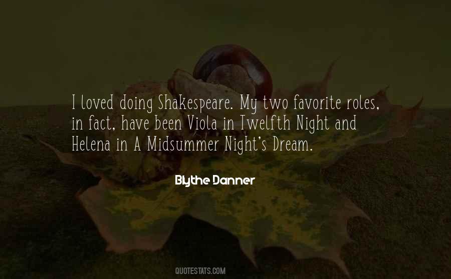 Quotes About A Midsummer Night's Dream #448436