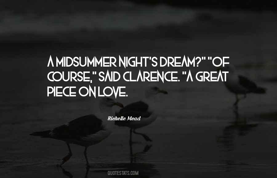 Quotes About A Midsummer Night's Dream #697326