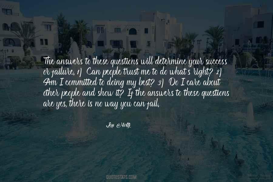 Quotes About Do You Care About Me #1043765