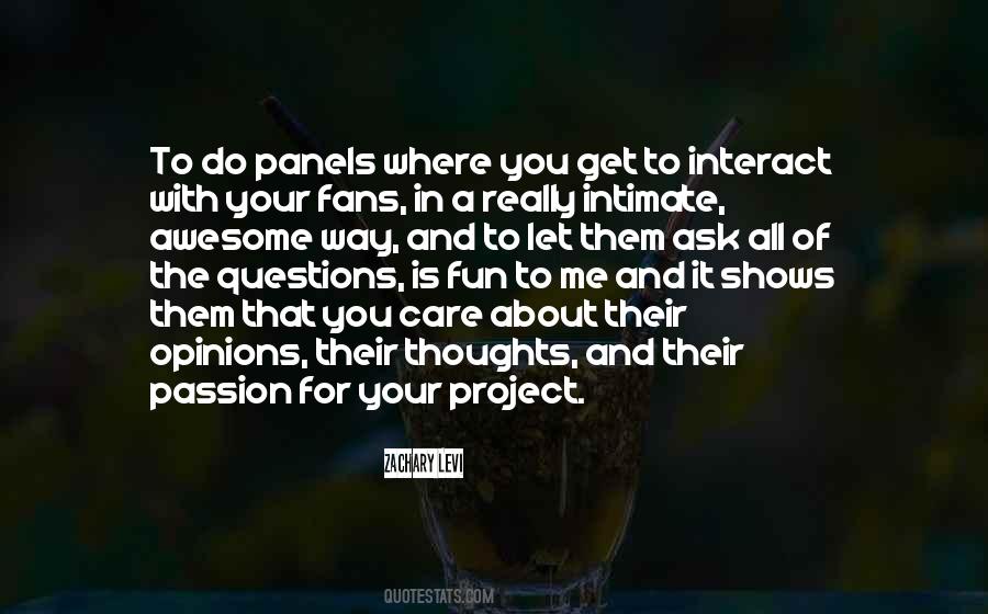 Quotes About Do You Care About Me #884571