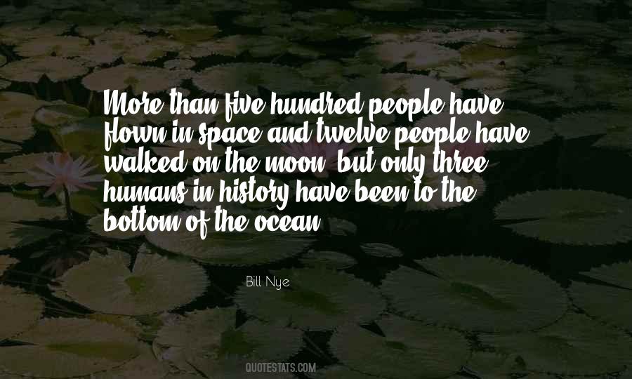 Quotes About The Bottom Of The Ocean #1872090