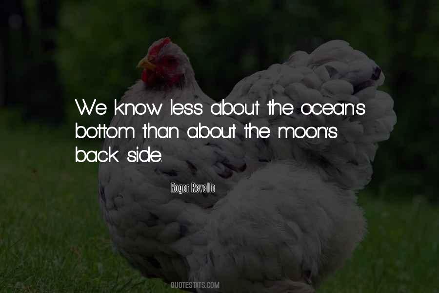 Quotes About The Bottom Of The Ocean #539098