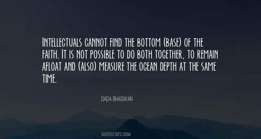 Quotes About The Bottom Of The Ocean #711626