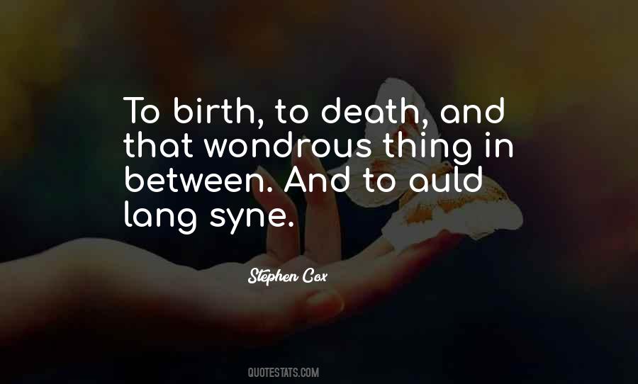 Syne Quotes #354454