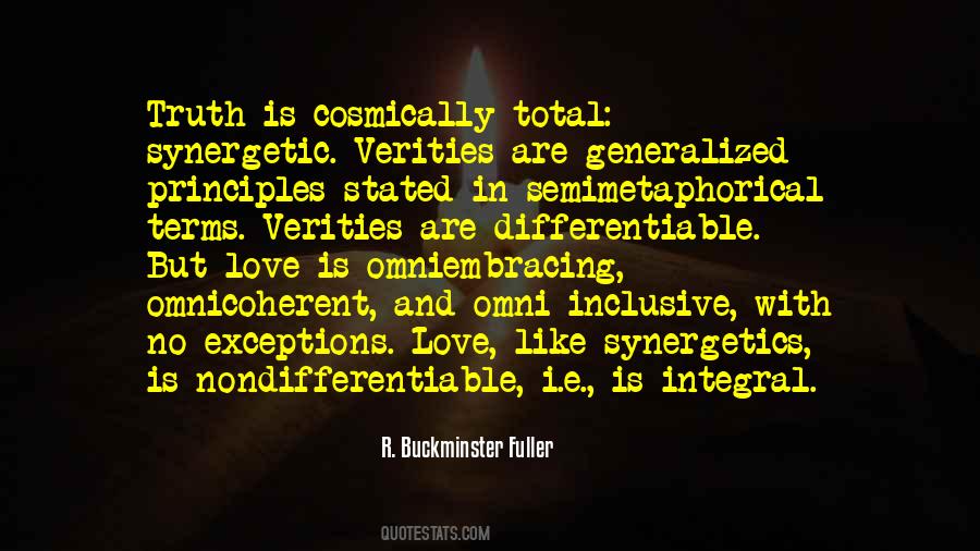 Synergetics Quotes #297597