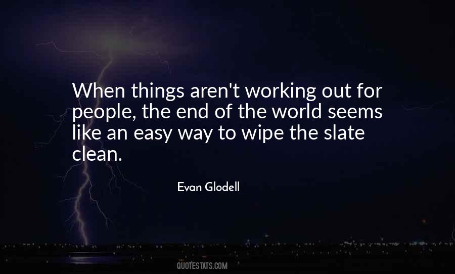 Quotes About Easy Way Out #1047084 Quotes About Easy Way Out #1047084