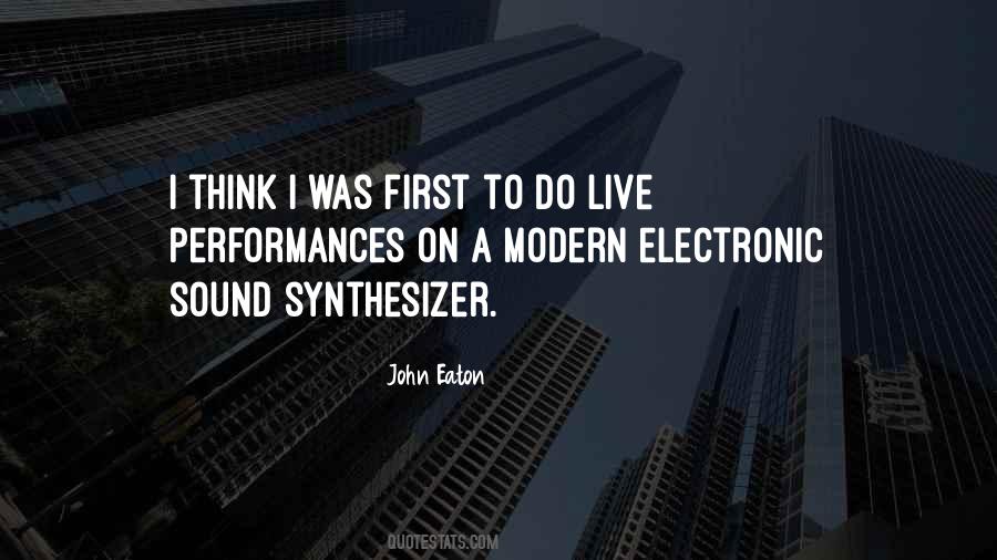 Synthesizer Quotes #1159351