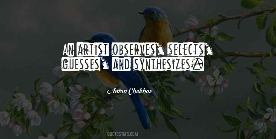 Synthesizes Quotes #26586