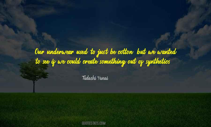 Synthetics Quotes #1569750