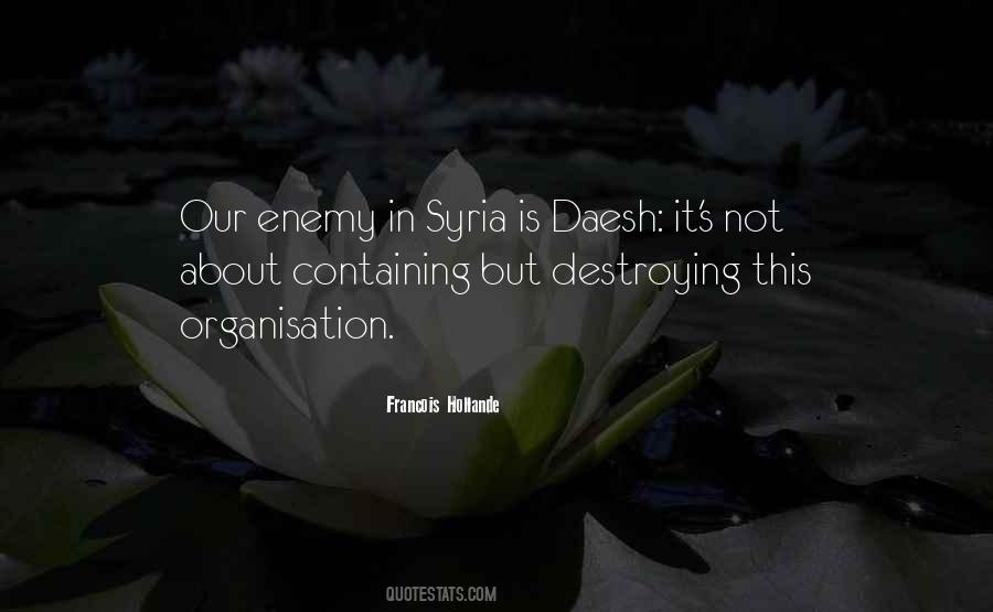Syria's Quotes #1483601