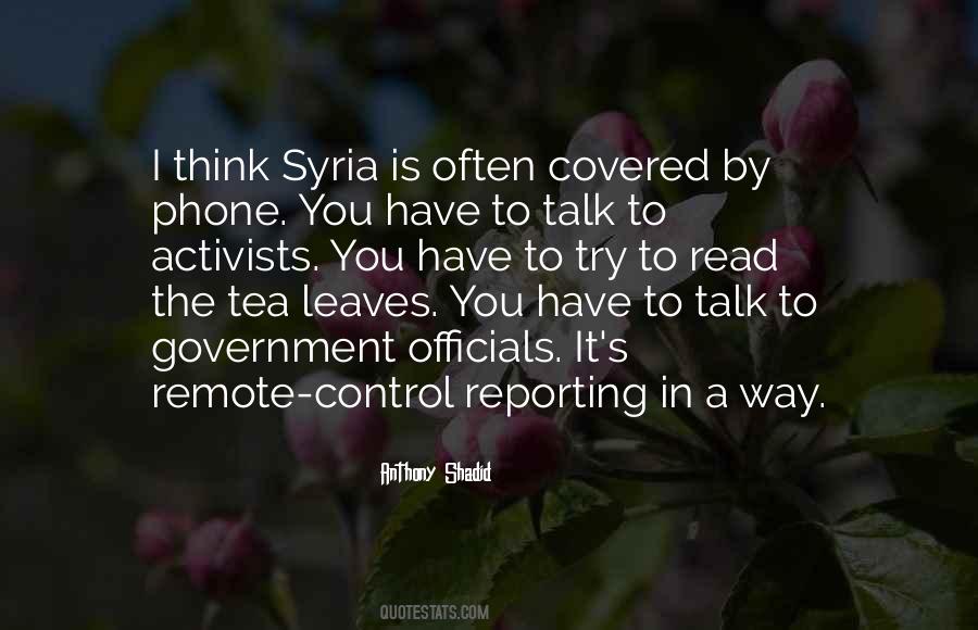 Syria's Quotes #193651