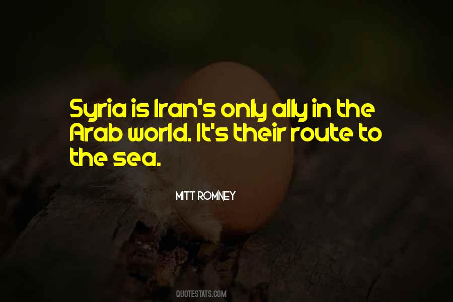 Syria's Quotes #934778