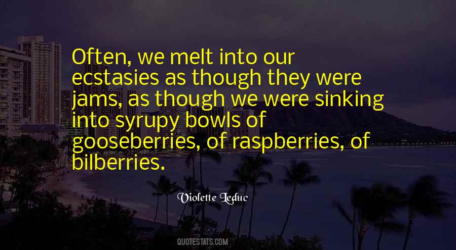 Syrupy Quotes #342607