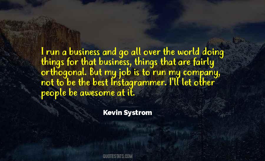 Systrom Quotes #976976