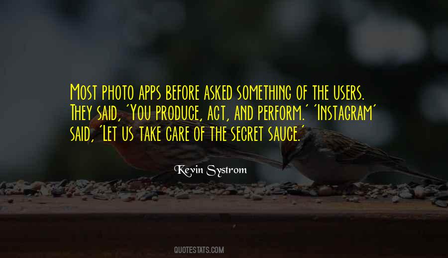 Systrom's Quotes #1151273