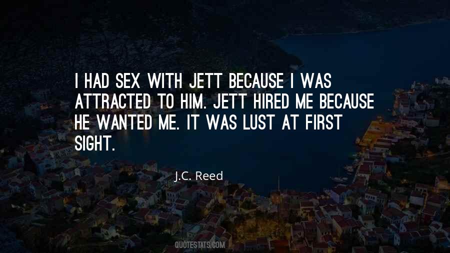Quotes About Lust At First Sight #1818011