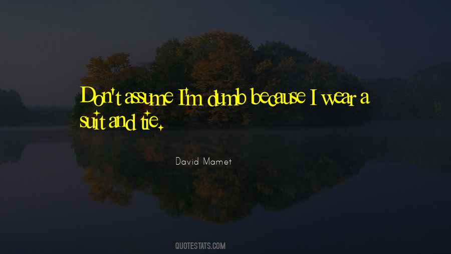 T'assume Quotes #1271962