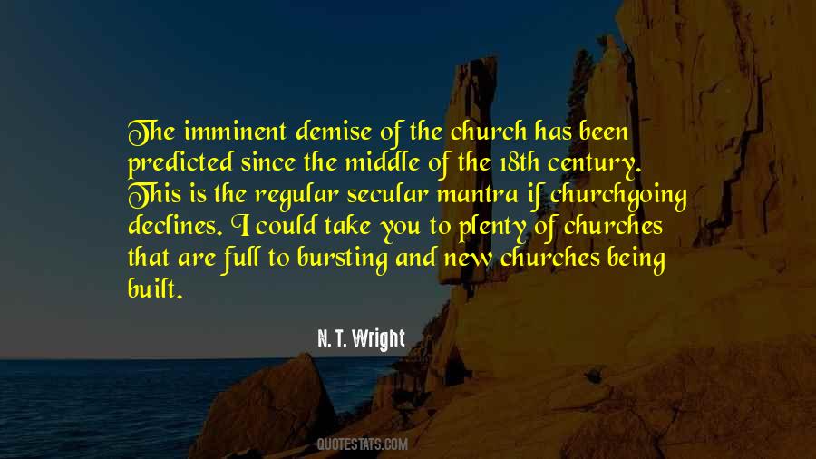 T'church Quotes #48468
