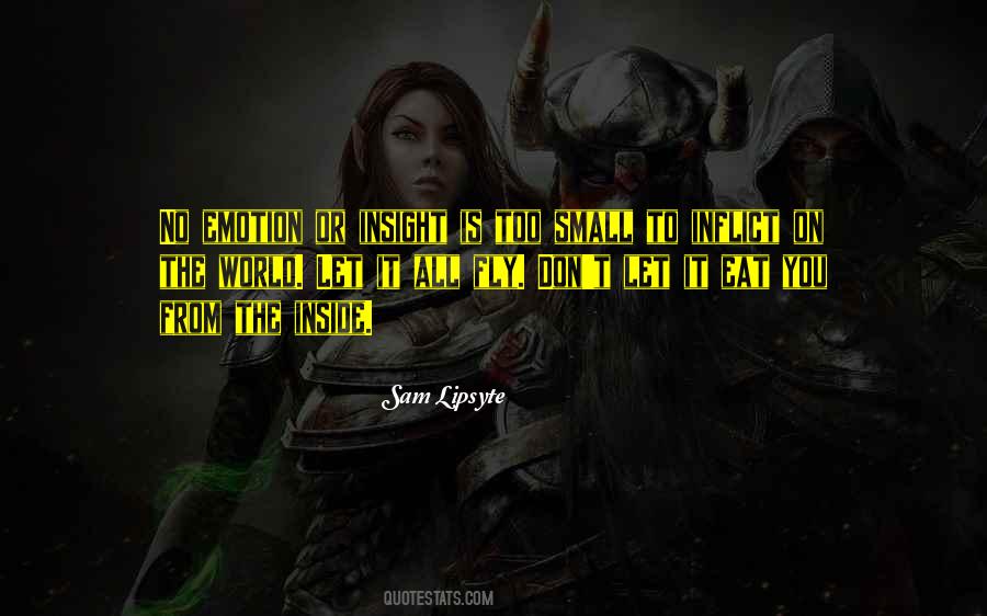T'inflict Quotes #1726670