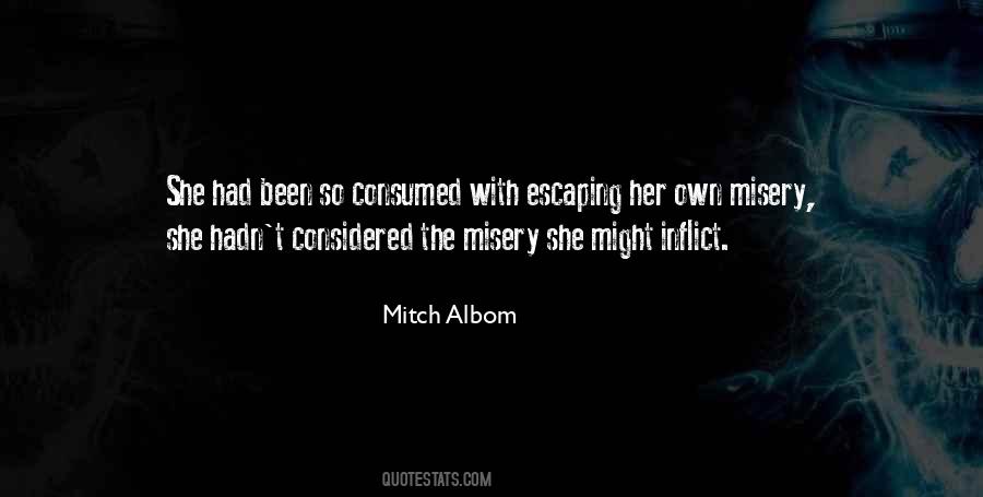 T'inflict Quotes #608559