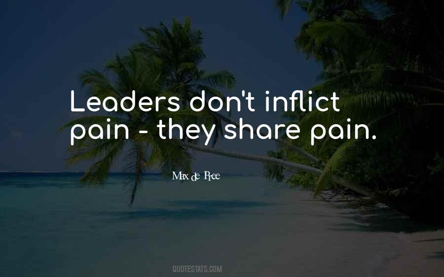 T'inflict Quotes #73061