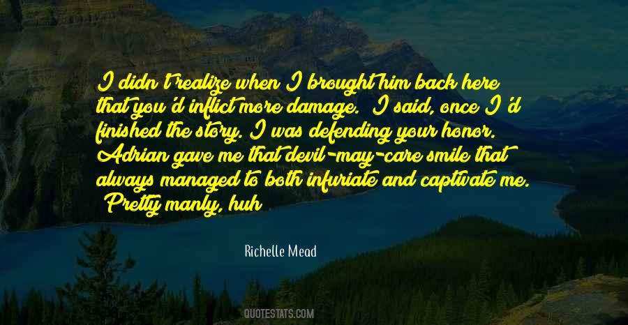 T'inflict Quotes #848702