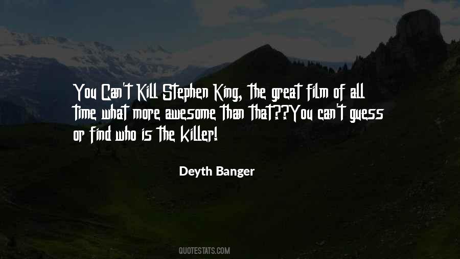 T'kill Quotes #1327227