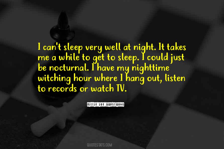 T'sleep Quotes #1156237
