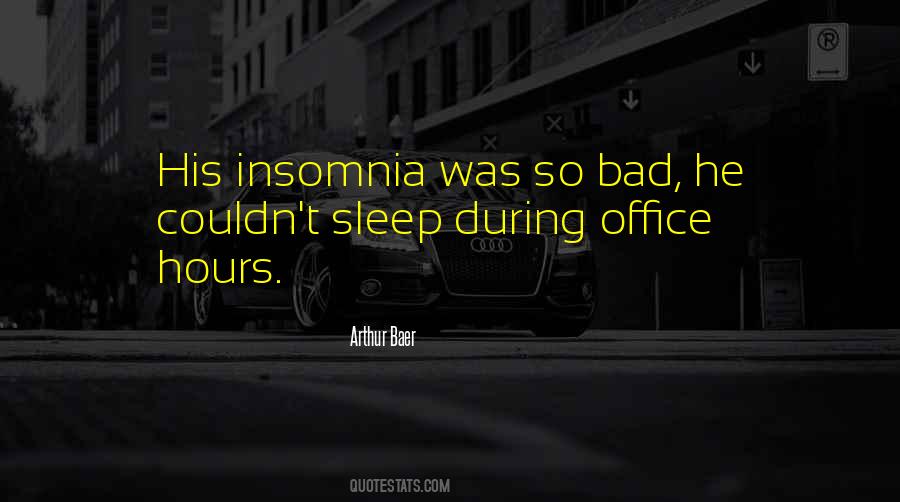 T'sleep Quotes #1210611