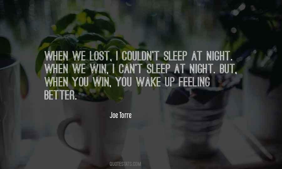 T'sleep Quotes #1264054