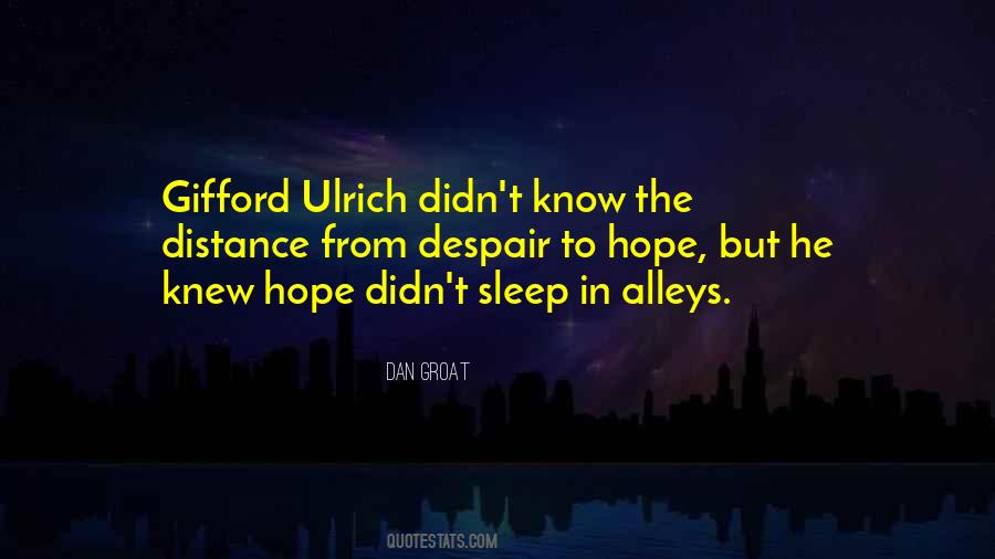 T'sleep Quotes #1308857