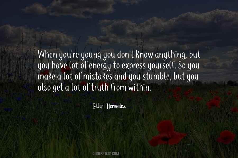 T'stumble Quotes #209271