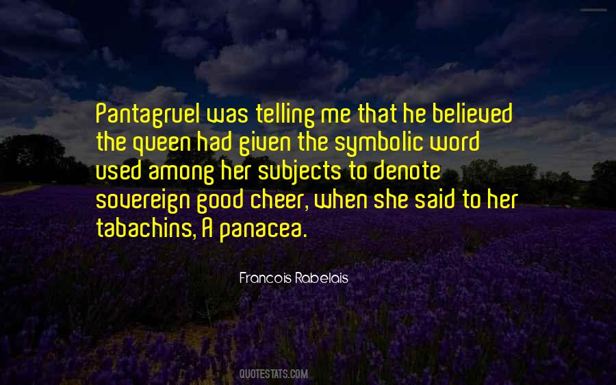 Tabachins Quotes #1220150