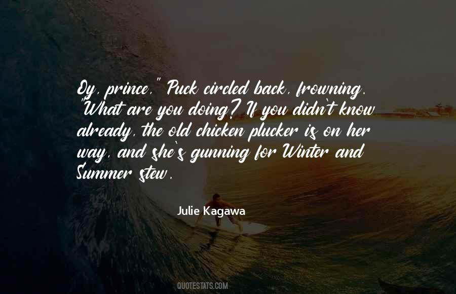 Quotes About Winter And Summer #1101550