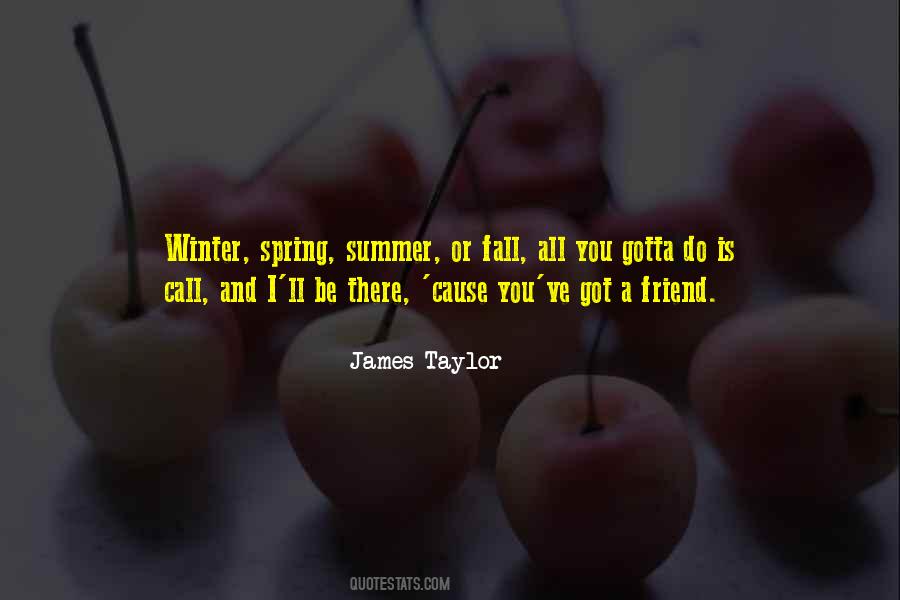 Quotes About Winter And Summer #119589