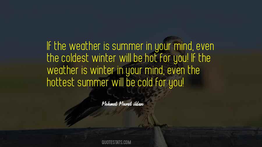 Quotes About Winter And Summer #12229