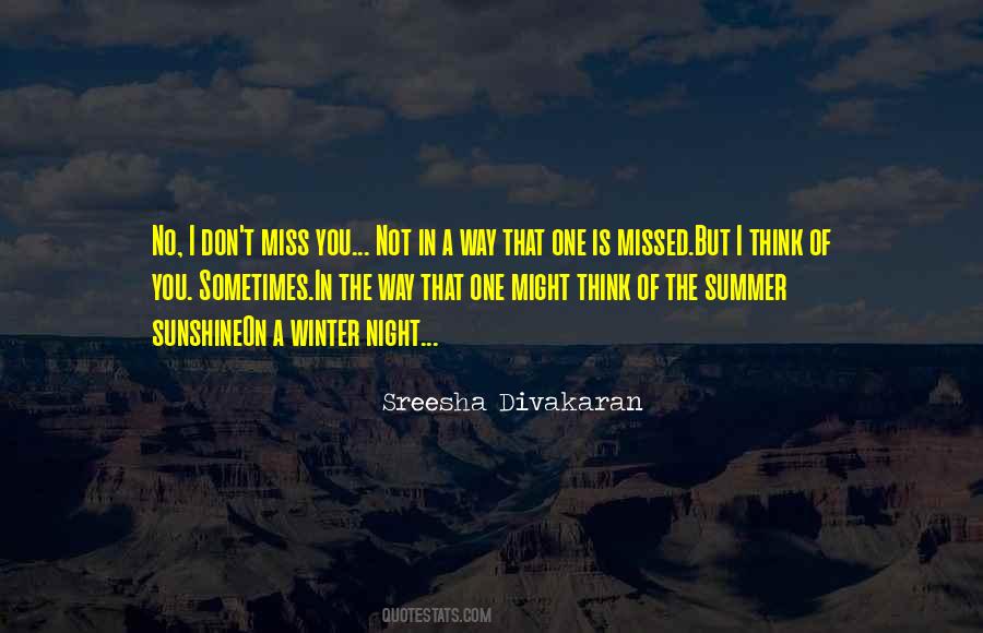 Quotes About Winter And Summer #125603