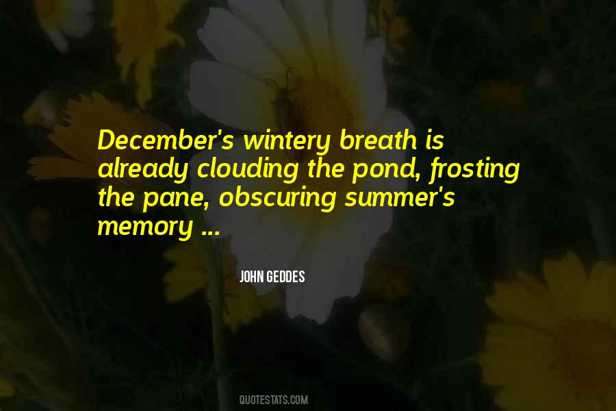 Quotes About Winter And Summer #145531
