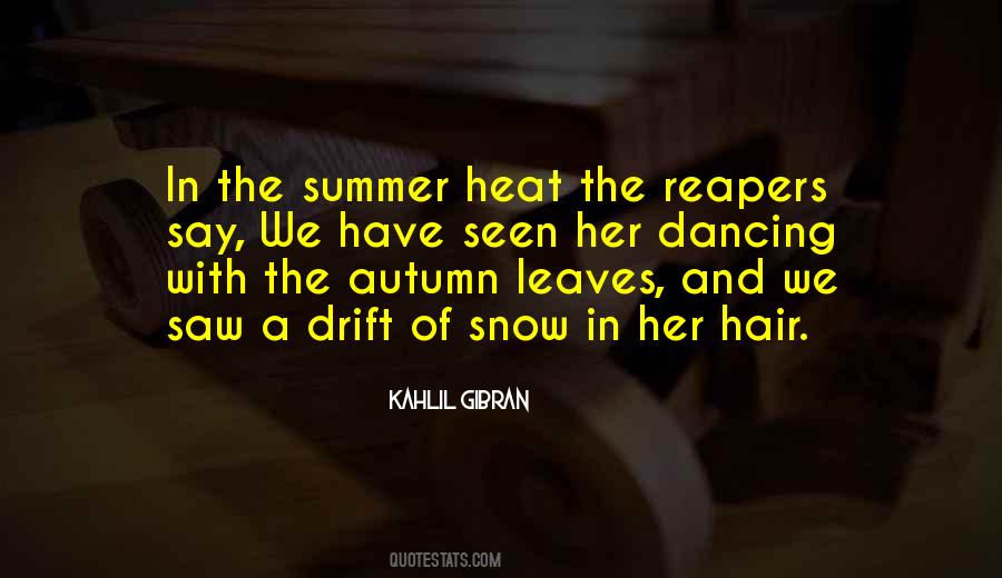 Quotes About Winter And Summer #154869