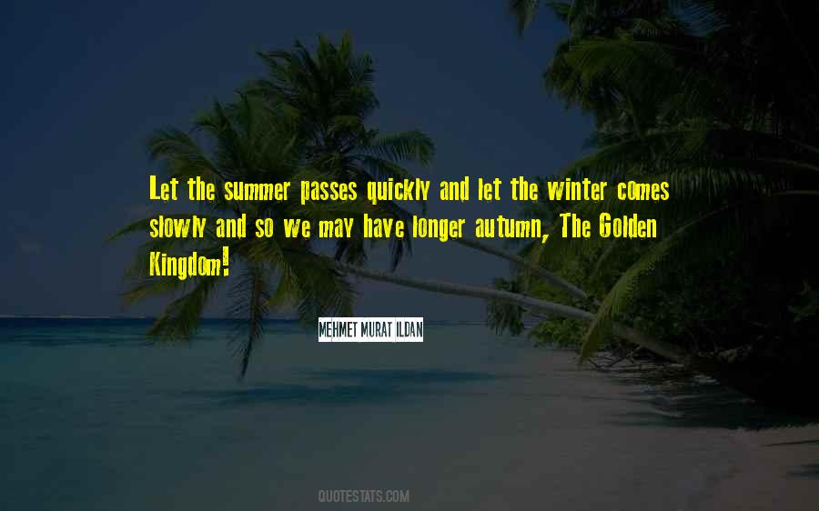 Quotes About Winter And Summer #169333