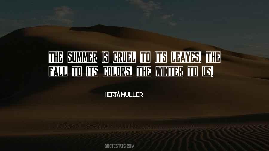 Quotes About Winter And Summer #182186