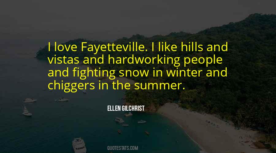 Quotes About Winter And Summer #21227