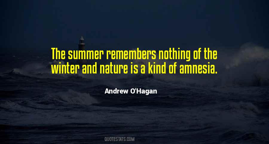 Quotes About Winter And Summer #234503