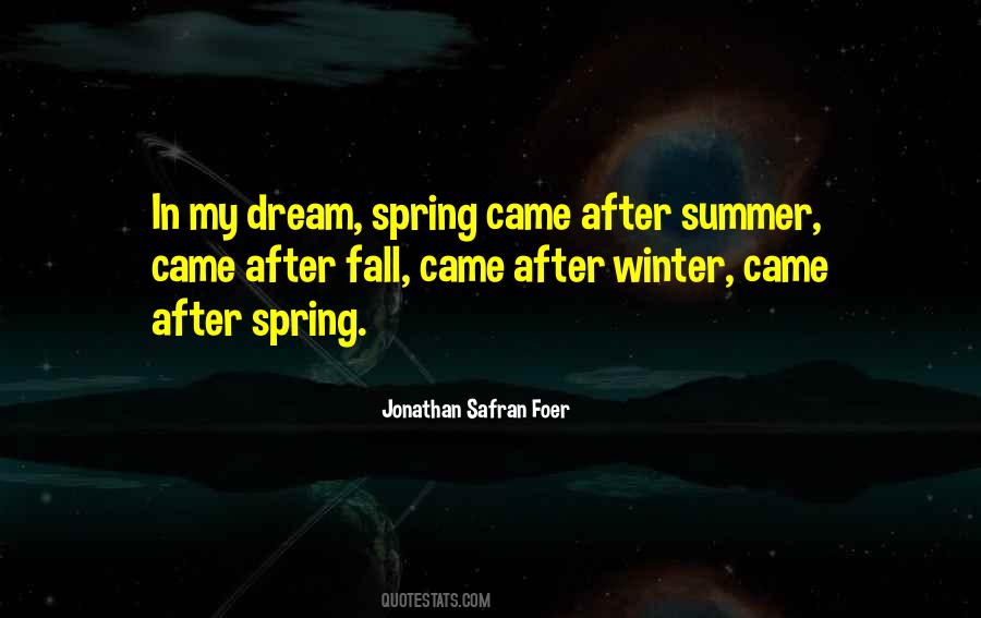 Quotes About Winter And Summer #271055