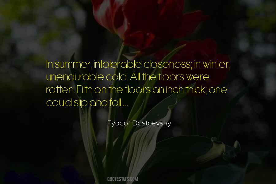 Quotes About Winter And Summer #286845